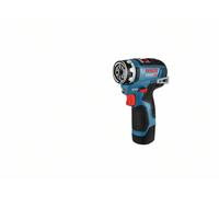 Bosch Trapano a Batteria GSR 12v-35 FC,Con 2 x 3.0 Ah LI-ION Batteria,1