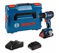 Bosch Trapano a Batteria GSR 18V-90 C, 2 ProCORE18V 4.0Ah, Ladg. U. BT Low-Energ