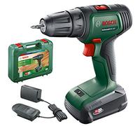 Bosch Trapano a batteria UniversalDrill 18V, 1 batteria, Sistema da 18 Volt, in Valigetta