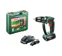 Bosch Trapano a percussione a 2 velocità PSB 18 LI-2 Ergonomic a batteria, 1xPBA 18V 2,5Ah Quantità:1