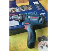 [BOSCH] Trapano a percussione ricaricabile 10,8 V Li - GSB 1080-2-L1