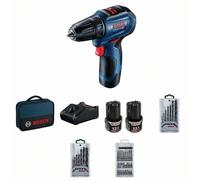BOSCH Trapano/avvitatore a batteria Bosch GSR 12V-30 Professional + borsa 06019G9001