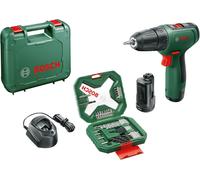 BOSCH Trapano avvitatore a batteria EasyDrill 1200 a 2 velocità, Led per illumin