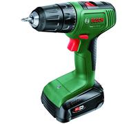 Bosch EasyDrill 18V-40 1630 Giri/min Senza chiave 1,3 kg Nero, Verde