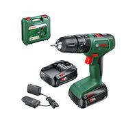 Bosch Trapano avvitatore a batteria EasyImpact 18V-40 (2 batterie 2,0 Ah, sistema 18 Volt, in valigetta di trasporto)