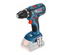 Bosch Professional 06019H4100 Trapano-Avvitatore a Batteria, senza Batteria, Confezione in Cartone, Mandrino in Metallo Integrale, Coppia di Serraggio Max 63 Nm, 90 W, 18 V