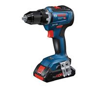 BOSCH Trapano avvitatore a batteria GSR 18V-55+ GAL18V-40