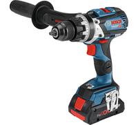 Bosch GSB 18V-110 C 2100 Giri/min 1,9 kg Nero, Blu