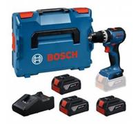BOSCH : TRAPANO AVVITATORE con PERCUSSIONE + 3 BATTERIE - GSB 18V-52 06019S0128