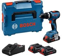 Bosch Trapano avvitatore con percussione a batteria GSB 18V-65 3 batterie 4 Ah