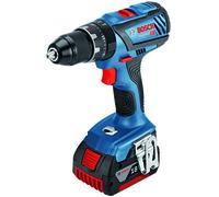 Bosch TRAPANO AVVITATORE CON PERCUSSIONE GSB 18V-28 2 batterie 3,0 Ah in L-Case