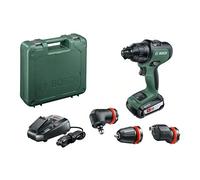 TRAPANO BATTENTE/AVVITATORE BOSCH BATTERIA LITIO 18V. ADVACED IMPACT 18 + VALIGE
