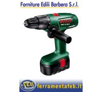 BOSCH TRAPANO BATTENTE AVVITATORE A BATTERIA PSB 12 VE-2