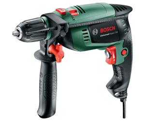 Bosch TRAPANO BATTENTE UNIVERSALIMPACT 700 701 W + set 15 pz. X-line