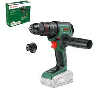 Bosch trapano con percussione a batteria AdvancedImpact 18V-80 QuickSnap (per foratura e avvitamento; sistema 18 V; brushless; 82 Nm; mandrino 13 mm; impugnatura supplementare; senza batteria)