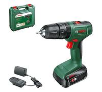 BOSCH EASY IMPACT 18V-38 TRAPANO AVVITATORE A PERCUSSIONE BATTERIA 2AH + VALIGE.