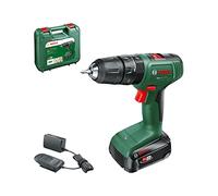 Bosch Trapano con percussione a batteria EasyImpact 18V-40 (1 batteria da 2,0 Ah, sistema 18 volt, in custodia per il trasporto)