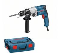 Bosch Trapano Gbm 13-2 Re Con Mandrino Autoserrate 13 MM L-BOXX 06011B200