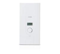 Bosch Tronic 7000 - Scaldabagno elettronico 21/24 kW, resistente alla pressione con commutazione di potenza 2 in 1, display LCD