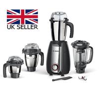 BOSCH TrueMixx Pro 1000 W Frullatore Macinatore Con 4 Barattoli Nero