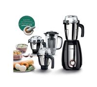 Bosch Truemixx Pro 1000 Watt Casa Miscelatore Macinino Acciaio Nero 4 Barattoli