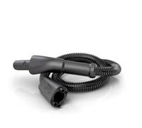 Bosch, Tubo Flessibile di Prolunga per Unlimited 10 e 9, pulizia flessibile di angoli difficili da raggiungere e interni auto, nero, BHZUNGFEH