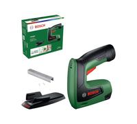 Bosch TWEO Graffatrice (1000 punti tipo 53 8 mm, batteria Compact Power BA 4 V 2,0 Ah, accessorio per graffette per carta, confezione in cartone)