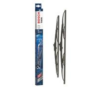 Bosch Twin 502 Tergicristalli Anteriori, 500 mm / 450 mm | Set di 2 Tergicristalli di Ricambio, con Adattatore Quick-Clip Preassemblato