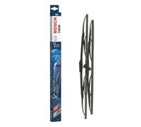 Bosch Twin 531 Tergicristalli Anteriori, Set di 2 Tergicristalli di Ricambio, con Adattatore Quick-Clip Preassemblato, 530 mm/ 450 mm