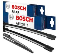 BOSCH Twin Rear Tergicristalli Kit per OPEL Corsa E Hatchback (X15)