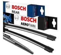 BOSCH Twin Rear Tergicristalli Kit per SMART FORTWO Coupé (451)