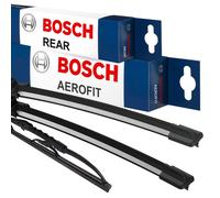 BOSCH Twin Rear Tergicristalli Kit per VW Golf IV Schrägheck (1J1)