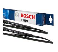 2x SPAZZOLE TERGI TERGICRISTALLO BOSCH TWIN 530 3397118400 530mm VOLVO V70 I
