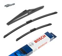 Bosch Twingo 2 CN0 Wischerblatt Satz 600 mm 400 mm 300 mm Vorne Hinten