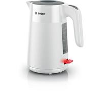 Bosch TWK2M161 1,7 L 2400 W Bianco Plastica Indicatore del livello dell'acqua
