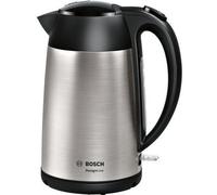 Bosch TWK3P420 Bollitore Elettrico Capacità 1,7 Lt Potenza 2400 W colore acciaio