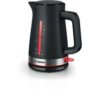 Bosch TWK4M223 Bollitore MyMoment 1.7 l Nero 1,7 L 2400 W Nero Plastica