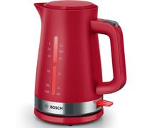 Bosch TWK4M224 1,7 L 2400 W Rosso Stainless steel Indicatore del livello