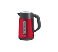 Bosch TWK4P434 bollitore elettrico 1,7 L 2400 W Nero, Rosso