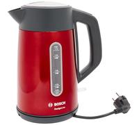 Bosch TWK4P434 bollitore elettrico 1,7 L 2400 W Nero, Rosso