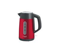 Bosch TWK4P434 bollitore elettrico 1,7 L 2400 W Nero, Rosso
