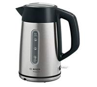 Bosch TWK4P440 bollitore elettrico 1,7 L 2400 W Nero, Acciaio inossidabile