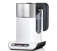 Bosch TWK8611P bollitore elettrico 1,5 L 2400 W Antracite, Acciaio inox, Bianco