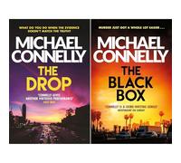 Bosch Unearthing the Past Collection by Michael Connelly: The Drop & The Black Box - A Politically Charged Cold Case & a Murder from the LA Riots (2-Book Set)