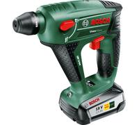 Bosch Uneo Maxx Martello Perforatore Senza Fili 2 Modi Nero Peso 1,4 kg