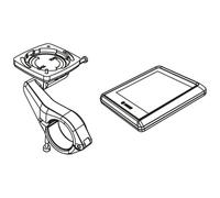 Bosch Unisex - Adulti Eb13900013 Kit di retrofit Intuvia 100, 25,4 mm (BHU3200), Nero, Extra Largo