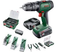 Bosch Universal Impact 18V 1450 Giri/min Senza chiave 1,3 kg Verde