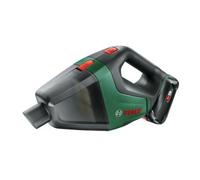 Bosch Universal Vac 18 Aspirapolvere a bastone 2 in 1 Batteria Secco Senza sacchetto Nero, Verde 2,5 Ah