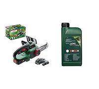Bosch UniversalChain 18 Motosega Elettrica senza Fili, con Batteria, 18 V + Acce