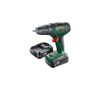 Bosch UniversalDrill 18V 1450 Giri/min Senza chiave 1,2 kg Nero, Verde